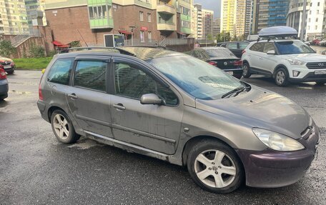 Peugeot 307 I, 2003 год, 210 000 рублей, 2 фотография