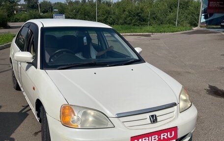 Honda Civic VII, 2001 год, 300 000 рублей, 10 фотография