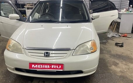 Honda Civic VII, 2001 год, 300 000 рублей, 5 фотография