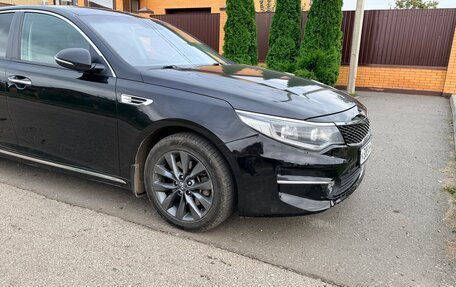 KIA Optima IV, 2017 год, 1 550 000 рублей, 2 фотография