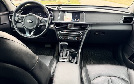 KIA Optima IV, 2017 год, 1 550 000 рублей, 10 фотография