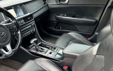 KIA Optima IV, 2017 год, 1 550 000 рублей, 15 фотография