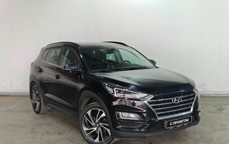 Hyundai Tucson III, 2018 год, 1 790 000 рублей, 3 фотография