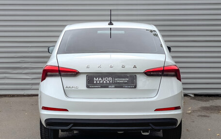 Skoda Rapid II, 2022 год, 1 750 000 рублей, 6 фотография