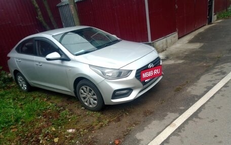 Hyundai Solaris II рестайлинг, 2019 год, 1 250 000 рублей, 2 фотография