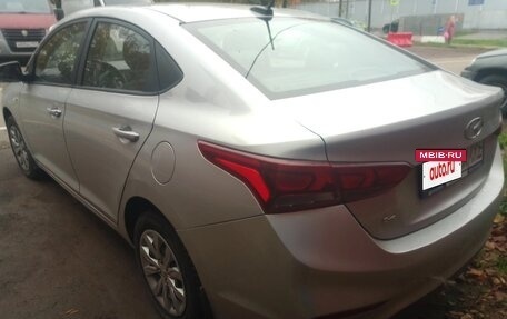 Hyundai Solaris II рестайлинг, 2019 год, 1 250 000 рублей, 5 фотография