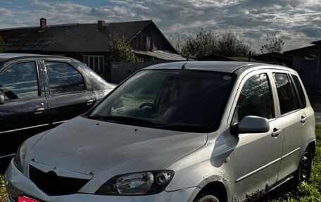 Mazda Demio III (DE), 2004 год, 120 000 рублей, 3 фотография