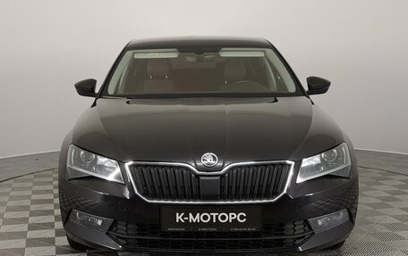 Skoda Superb III рестайлинг, 2018 год, 1 790 000 рублей, 2 фотография