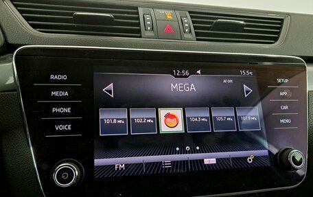 Skoda Superb III рестайлинг, 2018 год, 1 790 000 рублей, 17 фотография