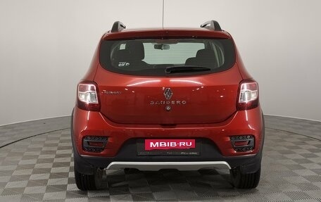 Renault Sandero II рестайлинг, 2019 год, 1 290 000 рублей, 6 фотография