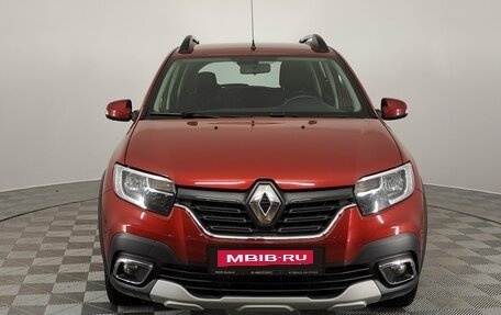 Renault Sandero II рестайлинг, 2019 год, 1 290 000 рублей, 2 фотография