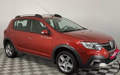 Renault Sandero II рестайлинг, 2019 год, 1 290 000 рублей, 3 фотография