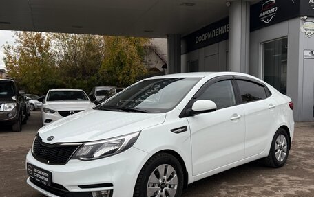 KIA Rio III рестайлинг, 2015 год, 1 080 000 рублей, 3 фотография