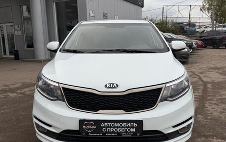 KIA Rio III рестайлинг, 2015 год, 1 080 000 рублей, 2 фотография