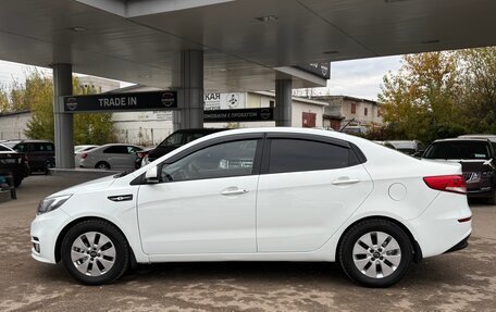 KIA Rio III рестайлинг, 2015 год, 1 080 000 рублей, 5 фотография