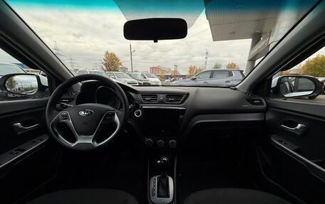 KIA Rio III рестайлинг, 2015 год, 1 080 000 рублей, 10 фотография