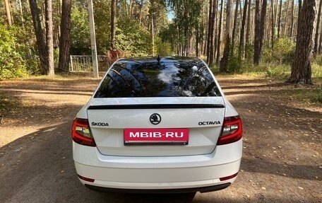 Skoda Octavia, 2020 год, 2 300 000 рублей, 3 фотография