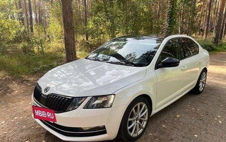 Skoda Octavia, 2020 год, 2 300 000 рублей, 4 фотография