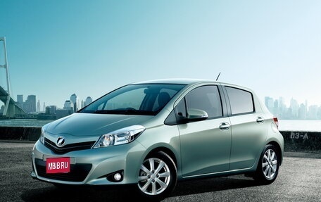 Toyota Vitz, 2011 год, 850 000 рублей, 1 фотография
