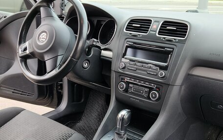 Volkswagen Golf VI, 2012 год, 900 000 рублей, 16 фотография