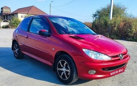 Peugeot 206, 2007 год, 210 000 рублей, 1 фотография