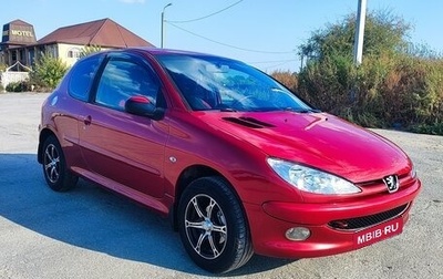Peugeot 206, 2007 год, 210 000 рублей, 1 фотография