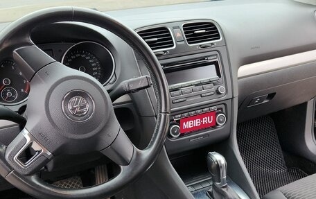 Volkswagen Golf VI, 2012 год, 900 000 рублей, 20 фотография