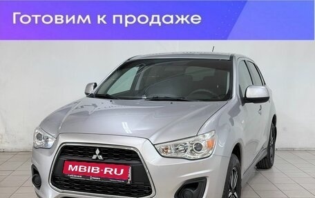 Mitsubishi ASX I рестайлинг, 2014 год, 1 340 000 рублей, 1 фотография