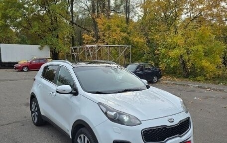 KIA Sportage IV рестайлинг, 2017 год, 1 700 000 рублей, 1 фотография