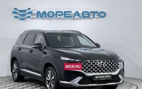 Hyundai Santa Fe IV, 2021 год, 3 150 000 рублей, 3 фотография