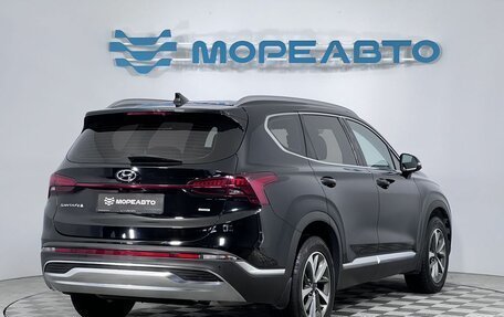 Hyundai Santa Fe IV, 2021 год, 3 150 000 рублей, 5 фотография