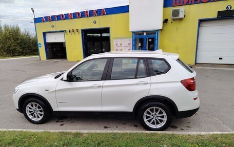 BMW X3, 2017 год, 2 650 000 рублей, 4 фотография