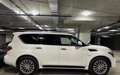 Infiniti QX80 I рестайлинг, 2015 год, 3 600 000 рублей, 2 фотография