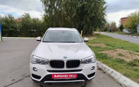BMW X3, 2017 год, 2 650 000 рублей, 5 фотография