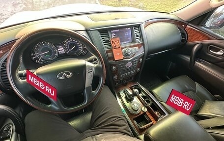 Infiniti QX80 I рестайлинг, 2015 год, 3 600 000 рублей, 3 фотография