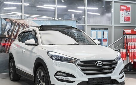 Hyundai Tucson III, 2015 год, 1 699 000 рублей, 3 фотография