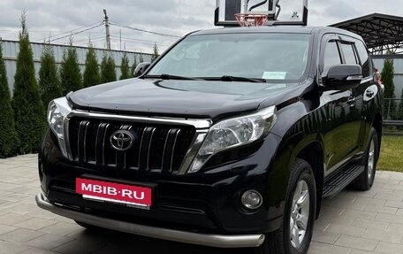 Toyota Land Cruiser Prado 150 рестайлинг 2, 2015 год, 3 400 000 рублей, 2 фотография
