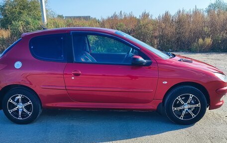 Peugeot 206, 2007 год, 210 000 рублей, 3 фотография