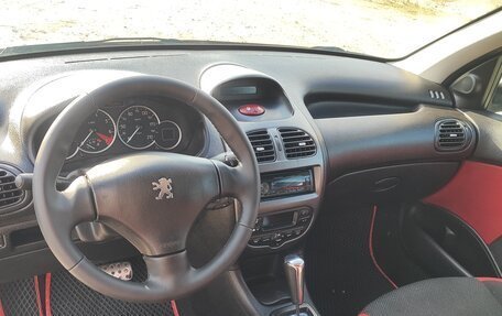 Peugeot 206, 2007 год, 210 000 рублей, 9 фотография