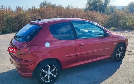 Peugeot 206, 2007 год, 210 000 рублей, 4 фотография