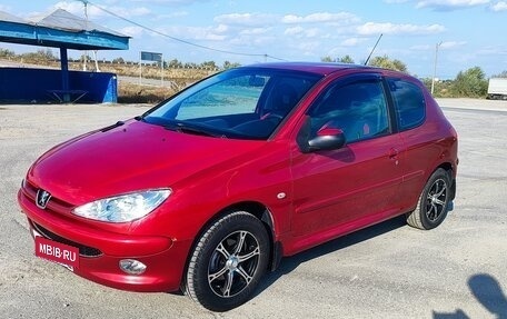 Peugeot 206, 2007 год, 210 000 рублей, 2 фотография