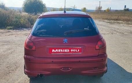 Peugeot 206, 2007 год, 210 000 рублей, 5 фотография