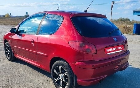 Peugeot 206, 2007 год, 210 000 рублей, 6 фотография