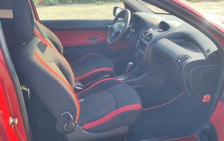 Peugeot 206, 2007 год, 210 000 рублей, 13 фотография