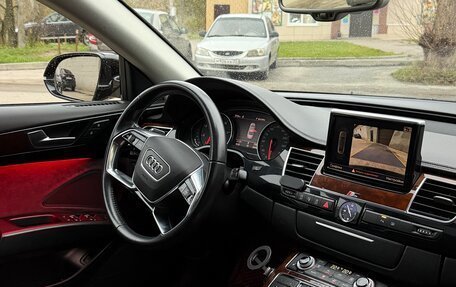 Audi A8, 2012 год, 1 350 000 рублей, 17 фотография