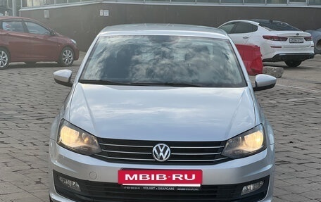 Volkswagen Polo VI (EU Market), 2016 год, 990 000 рублей, 3 фотография