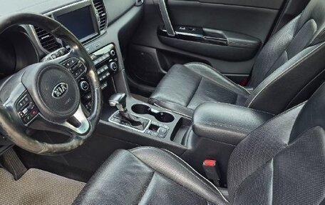 KIA Sportage IV рестайлинг, 2017 год, 1 700 000 рублей, 8 фотография