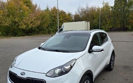 KIA Sportage IV рестайлинг, 2017 год, 1 700 000 рублей, 3 фотография
