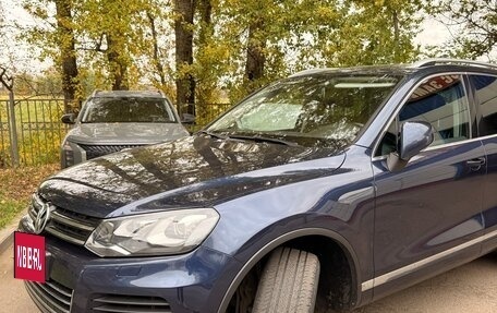 Volkswagen Touareg III, 2012 год, 2 300 000 рублей, 20 фотография