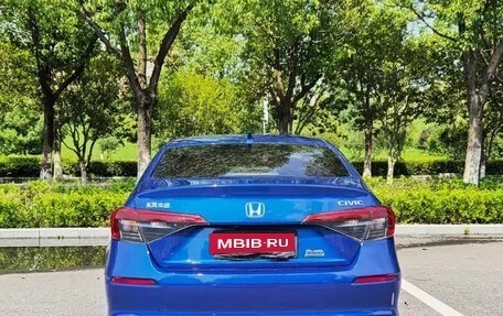 Honda Civic, 2022 год, 1 241 700 рублей, 5 фотография